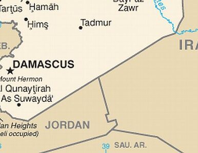 Miniatura: Syria zamknęła przejścia graniczne z Jordanią