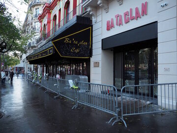 Sala koncertowa Bataclan rok po&nbsp;zamachu