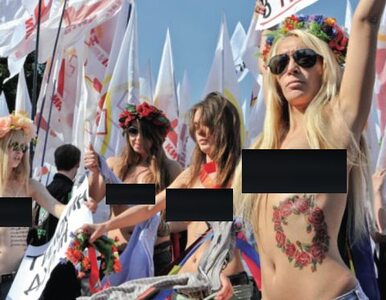 Miniatura: Femen: Wojewódzki i Figurski? Do więzienia!