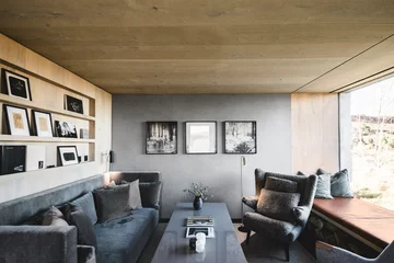 Stary kamienny dom w nowoczesnym wydaniu Dinesen, Kylie, kamienna chatka, dom