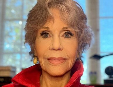 Miniatura: Jane Fonda ma raka. 84-letnia ikona...