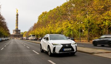 Samochody marki Lexus