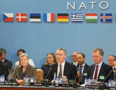 Miniatura: Spotkanie ministrów obrony państw NATO....