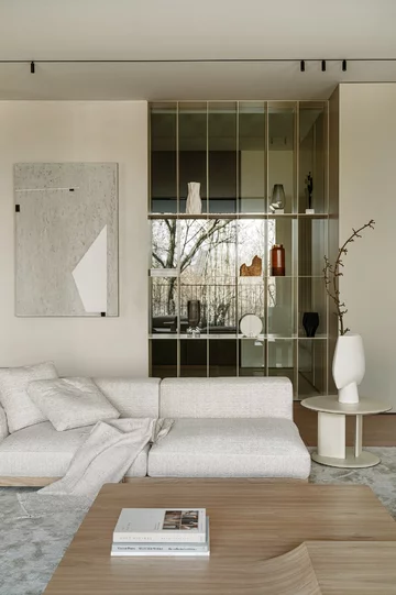 Apartament jak butikowy hotel, projekt Bajer Sokół Team 