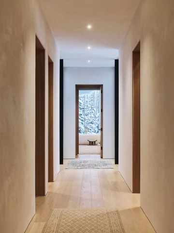 Dom w górach, projekt Sparano + Mooney Architecture 