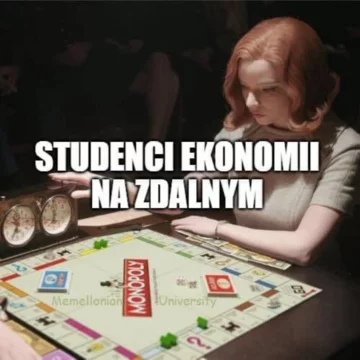 Mem z serialu „Gambit królowej” 