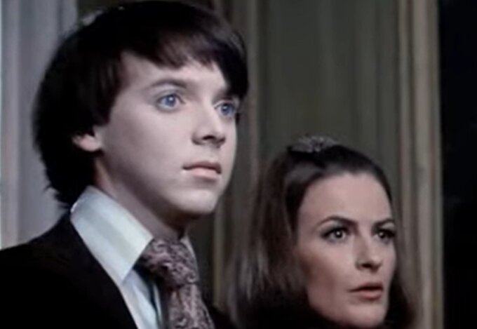Bud Cort w&nbsp;filmie &bdquo;Harold i&nbsp;Maude&rdquo;