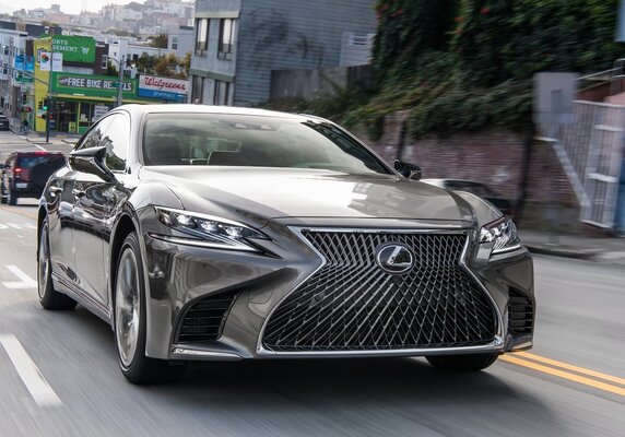 Miniatura: Lexus LS 500