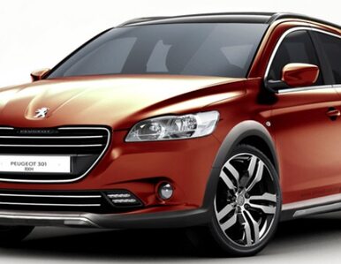 Miniatura: Peugeot  stawia na tanie i rodzinne auta