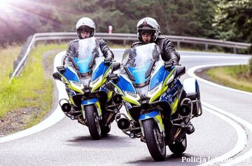 Motocykle policyjne