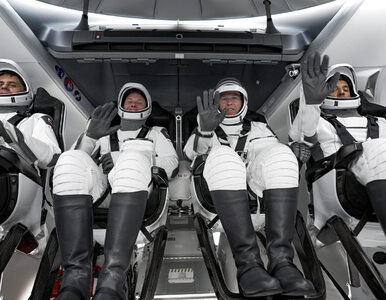 Astronauci na Międzynarodowej Stacji Kosmicznej. Wielki sukces NASA i...