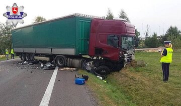 Tragiczny wypadek na&nbsp;DK19
