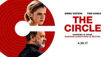 grafika promocyjna filmu "The Circle.Krąg" (2017)