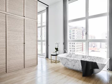 Penthouse w Nowym Jorku, projekt Søren Rose Studio Dinesen, Nowy Jork