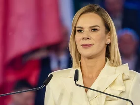 Miniatura: Taki wizerunek wybrała Nawrocka....