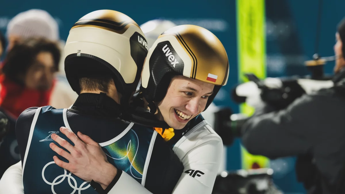 Miniatura: Kacper Tomasiak właśnie stał się...