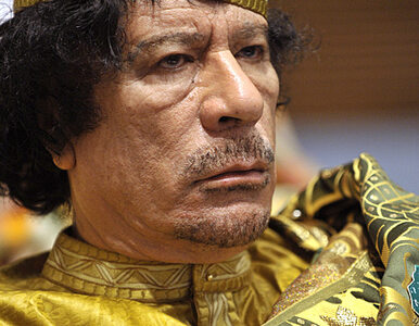 Miniatura: Kadafi oskarża Zachód o "spisek...