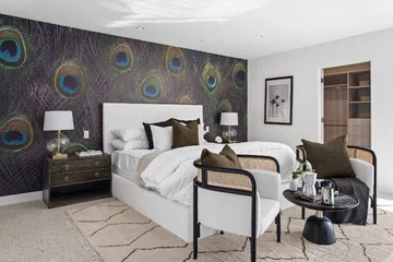 Modernistyczny dom w Palm Spring, projekt Charles Du Bois Modernistyczny dom w Palm Spring, projekt Charles Du Bois, TopTen