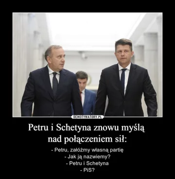 Grzegorz Schetyna obchodzi urodziny. Internauci publikują memy 
