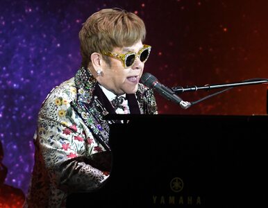 Miniatura: Elton John uciekł ze sceny. Wcześniej...