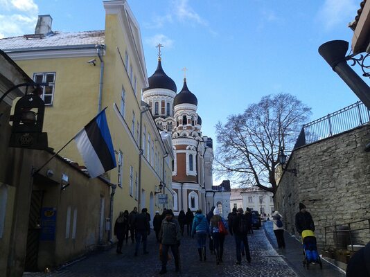 Miniatura: Stolica Estonii Tallinn