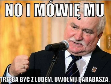 Memy z Lechem Wałęsą 