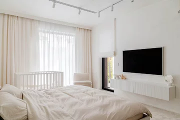 Dom słynnych influencerów: nowoczesne wnętrza pełne komfortu, elegancji i technologii 