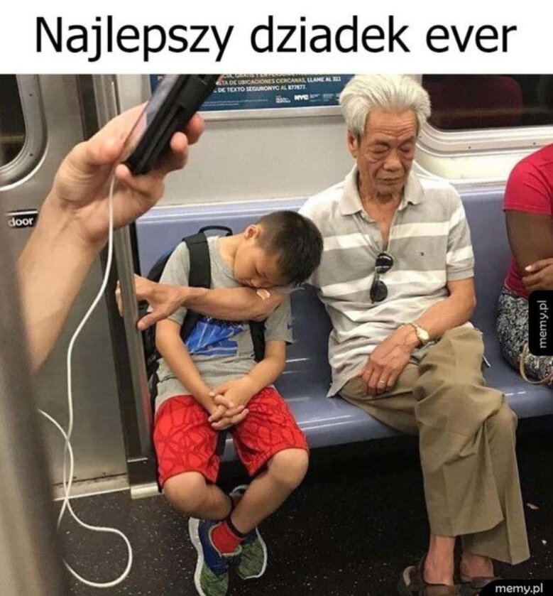 Mem z okazji Dnia Dziadka 