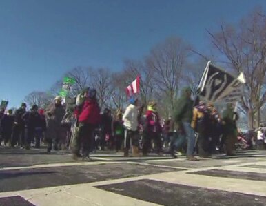 Miniatura: Mieszkańcy USA protestują przeciwko aborcji