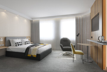 Hotel Holiday Inn Express w&nbsp;Lublinie &ndash; pok&oacute;j