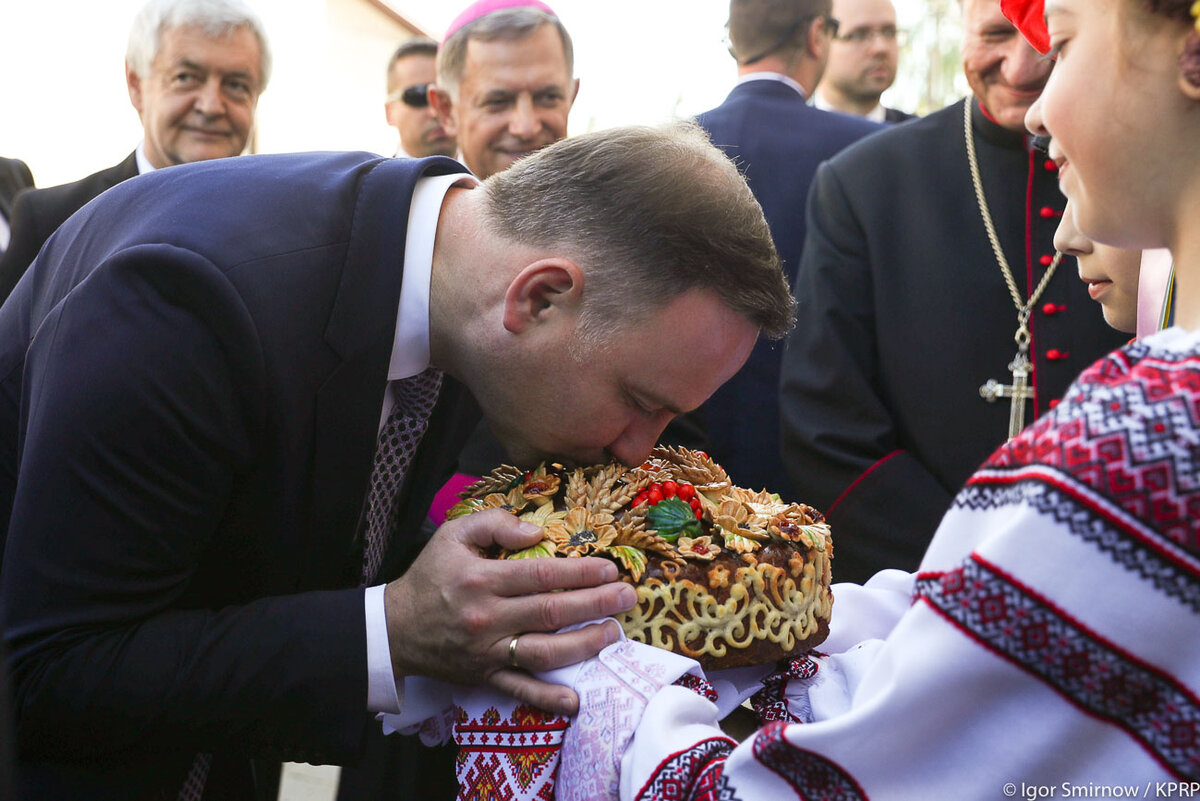 Msza św. w Katedrze Świętych Apostołów Piotra i Pawła w Łucku w intencji ofiar ludobójstwa na Wołyniu 