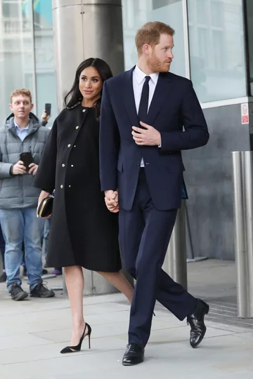 Księżna Meghan i książę Harry 