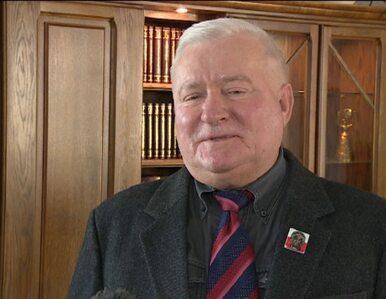 Miniatura: Lech Wałęsa zgolił wąsy. "Chcę się równo...