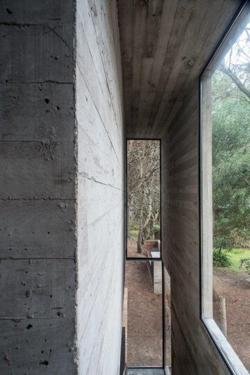 H3, betonowy dom letniskowy w&nbsp;Argentynie, proj. Luciano Kruk