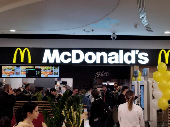 Nowa Sukcesja Łódź Mcdonald's