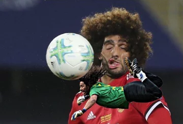 Marouane Fellaini - memy po meczu z Realem Madryt 