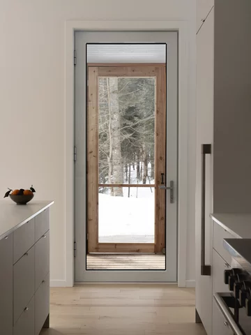 Zimowy dom na rodzinne ferie, projekt Atelier L'Abri v2com, 1685-06