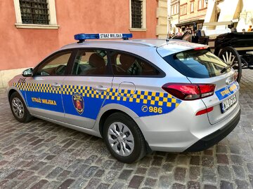 Straż miejska w&nbsp;Warszawie