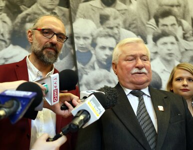 Miniatura: Lider KOD: Kto obrzuca Wałęsę błotem,...