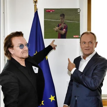 Mem po spotkaniu Bono-Tusk 