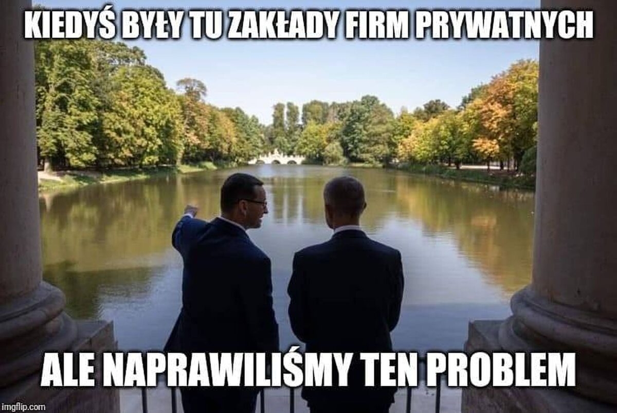 Mem z profilu Mateusz Morawiecki Memes 