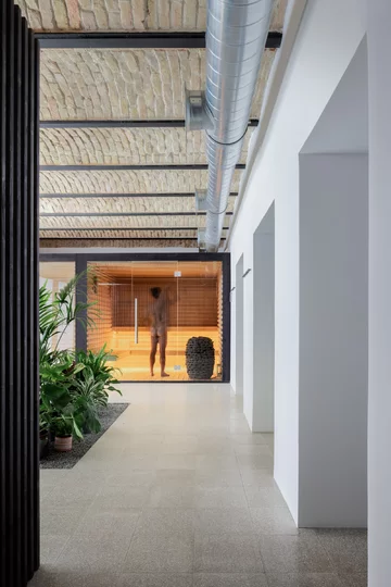 Elysium SPA, projekt GRAU architects Linka, GRAU architects