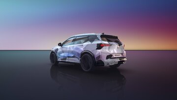 Nowe Renault Scenic E-Tech Electric