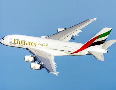 Miniatura: Kolosalny Airbus A380 wylądował w...