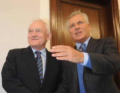 Miniatura: Kwaśniewski z Millerem: „Więzienia...