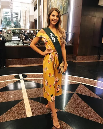 Aleksandra Grysz - Miss Earth Poland 2018 