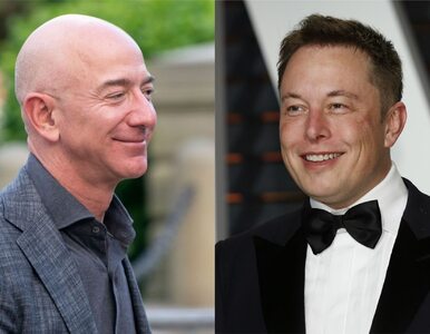 Dzień konia miliarderów. Jeff Bezos i Elon Musk przebili psychologiczne...