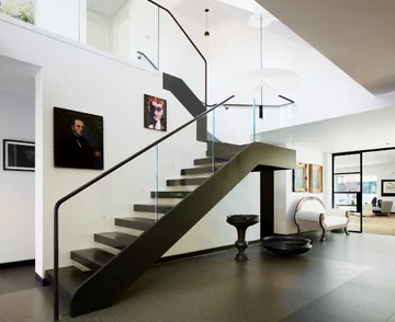 Minimalistyczne wnętrza z retro akcentami, projekt XUL Architecture downloadfor.press. xul