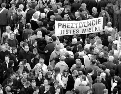 Miniatura: Warszawa spodziewa się miliona żałobników