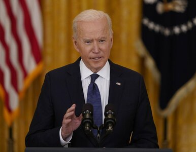 Miniatura: Joe Biden nie będzie mógł przyjmować...